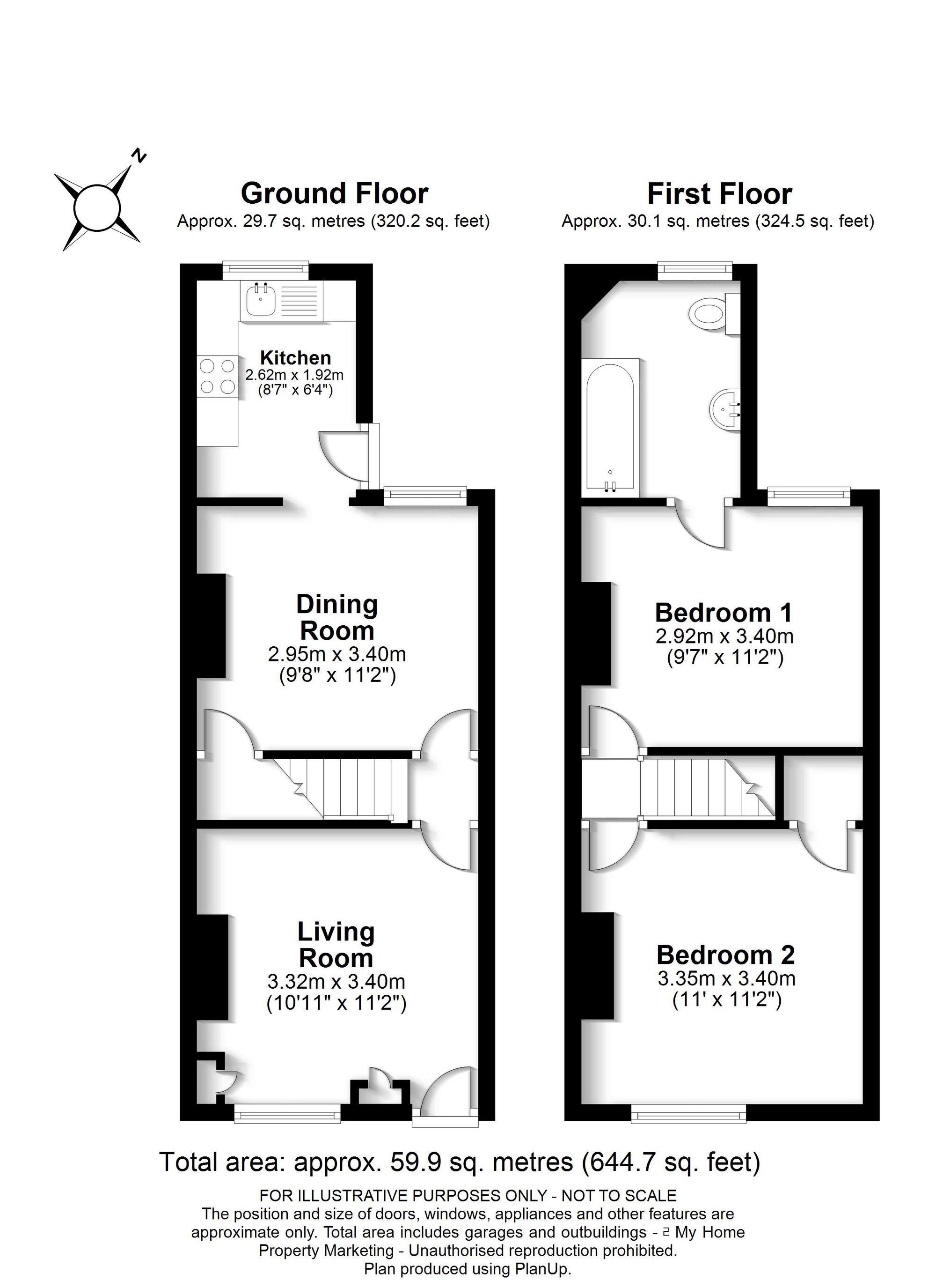 Floorplan for Station Road, Marlow, SL7