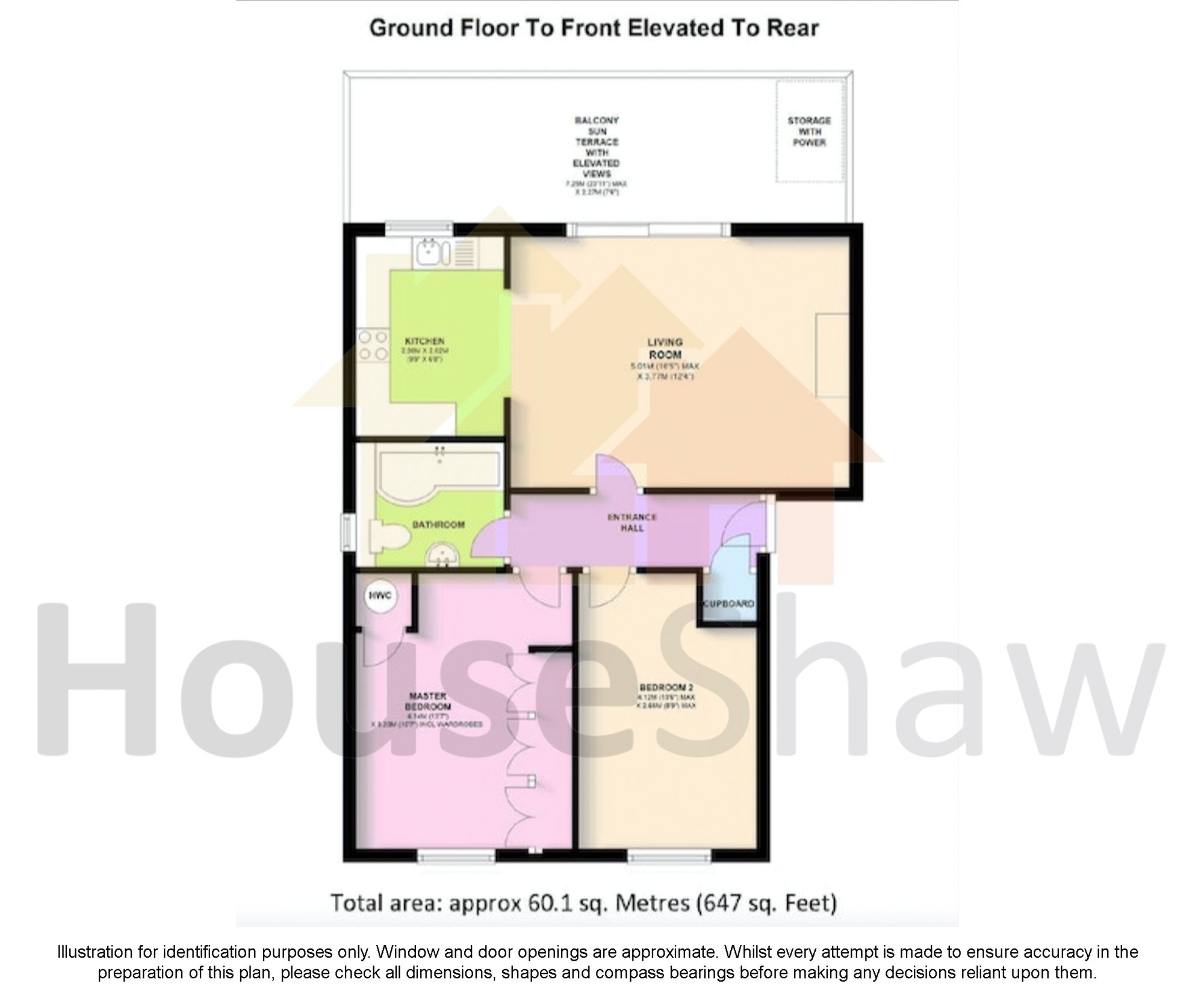 Floorplan for Garratts Way, High Wycombe, HP13
