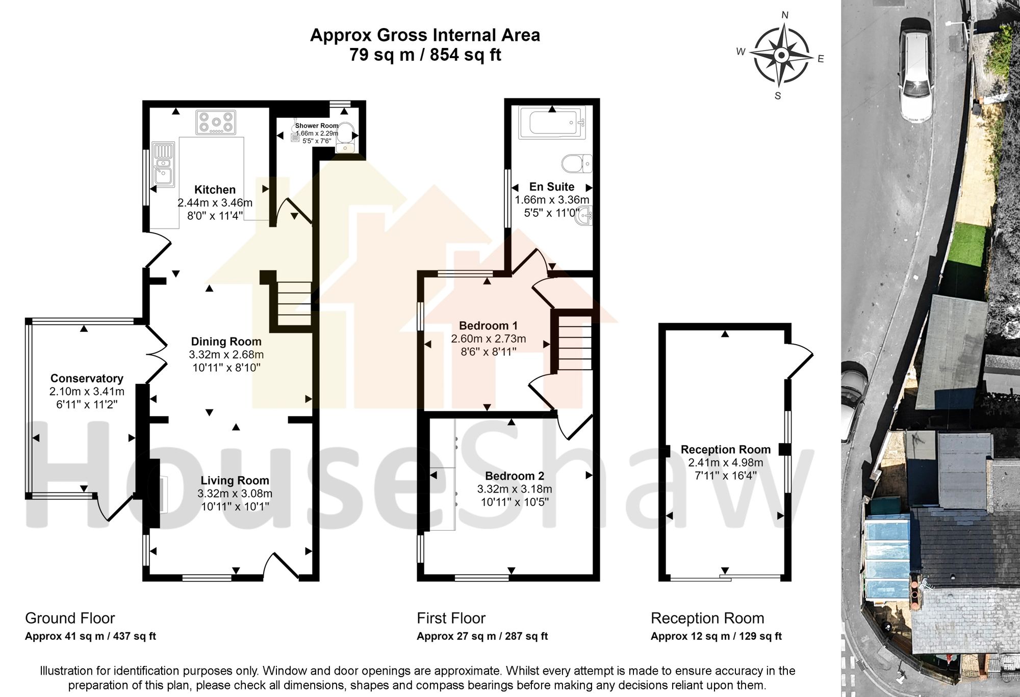 Floorplan for Upper George Street, Chesham, HP5