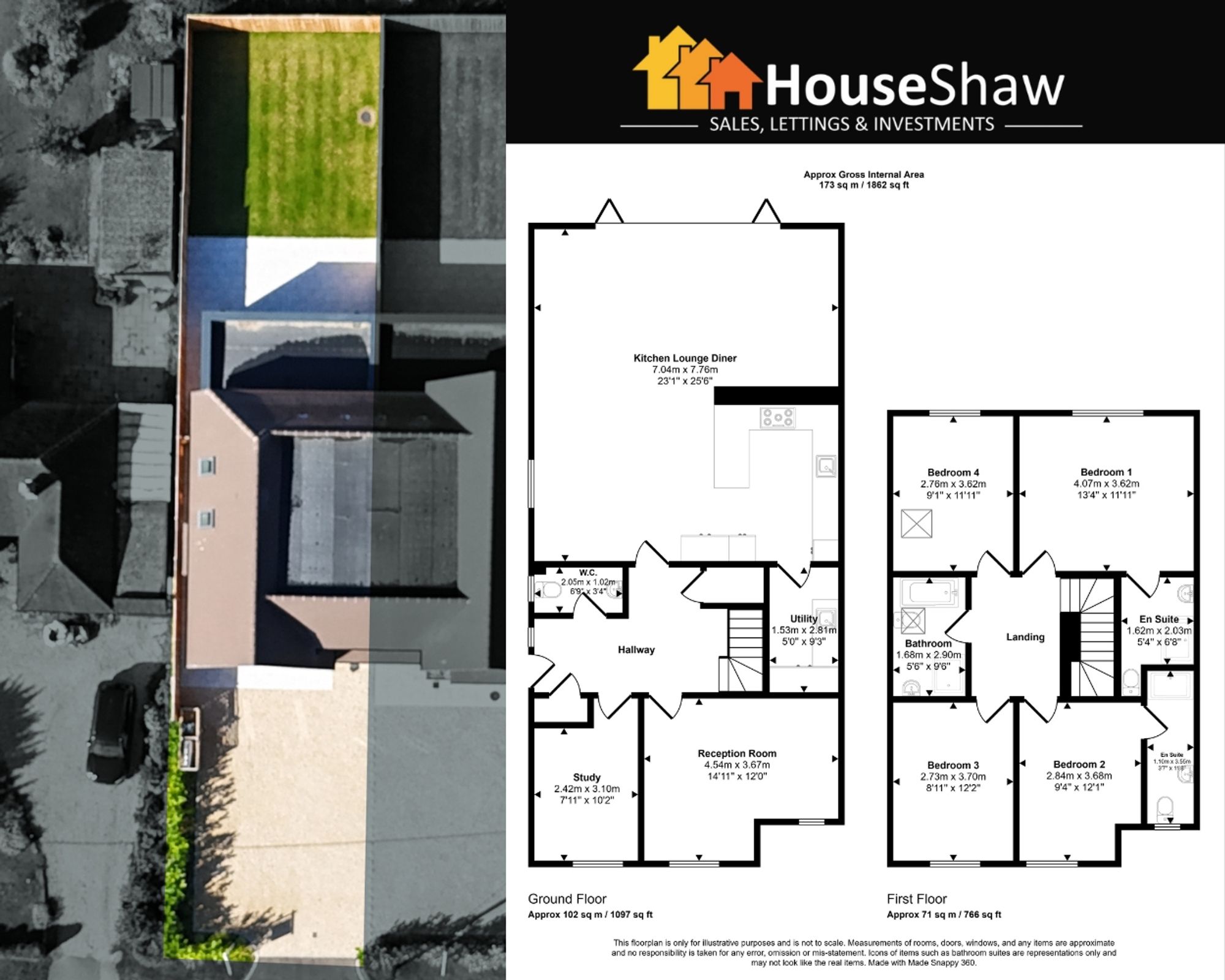 Floorplan for Spurlands End Road, Great Kingshill, HP15