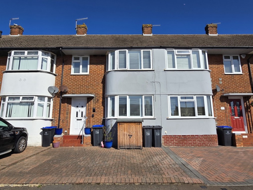 Old Shoreham Road (Slip Road), Southwick