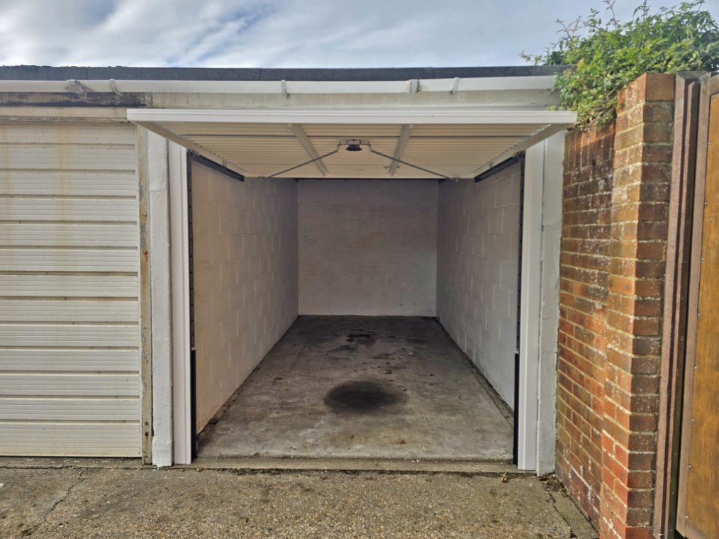 Garage, Roman Way, Southwick