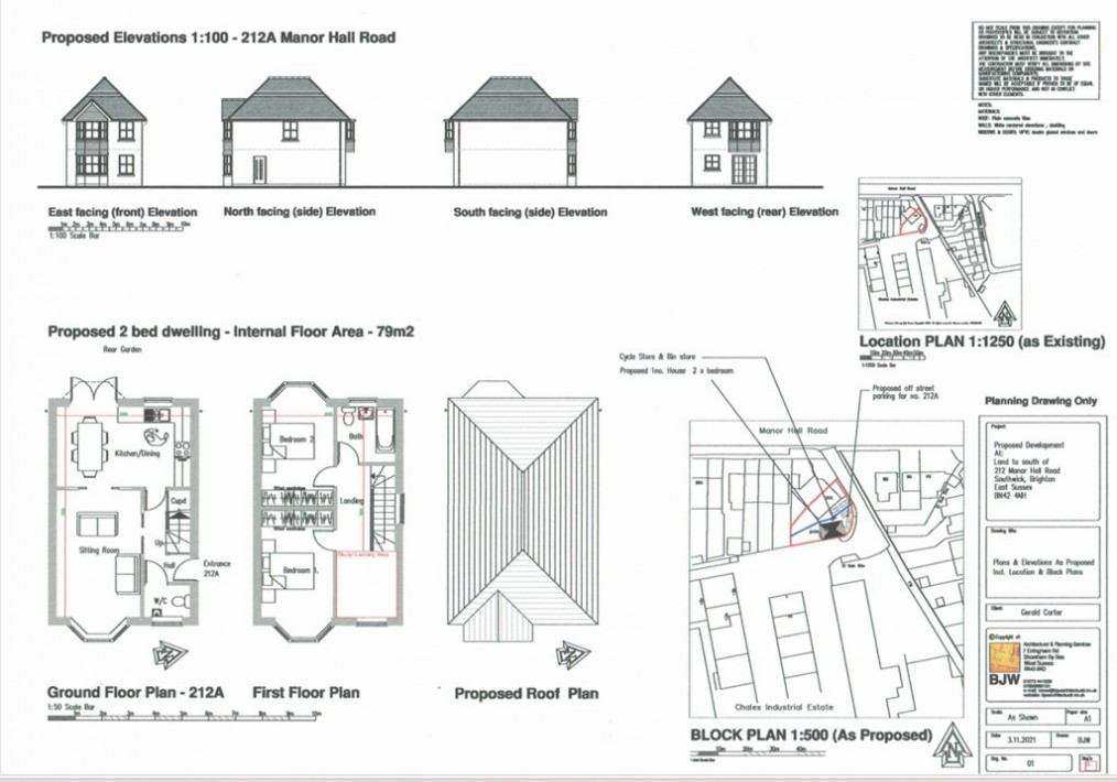 Manor Hall Road, Southwick