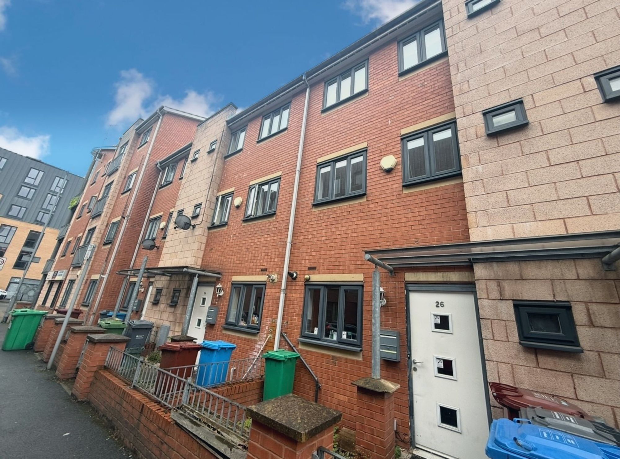 26 Leaf Street, Hulme, M15