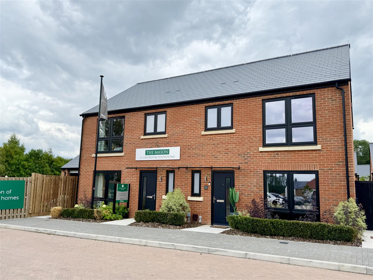 "The Mason", DeHavilland Place, Kings Hill