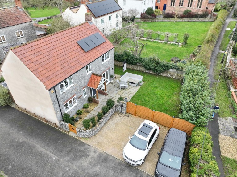Church Path, Meare, Glastonbury