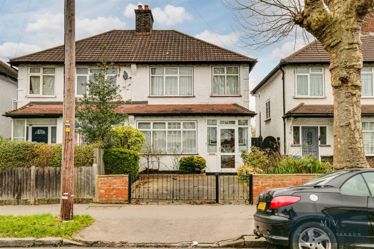 Norbury Avenue, Thornton Heath