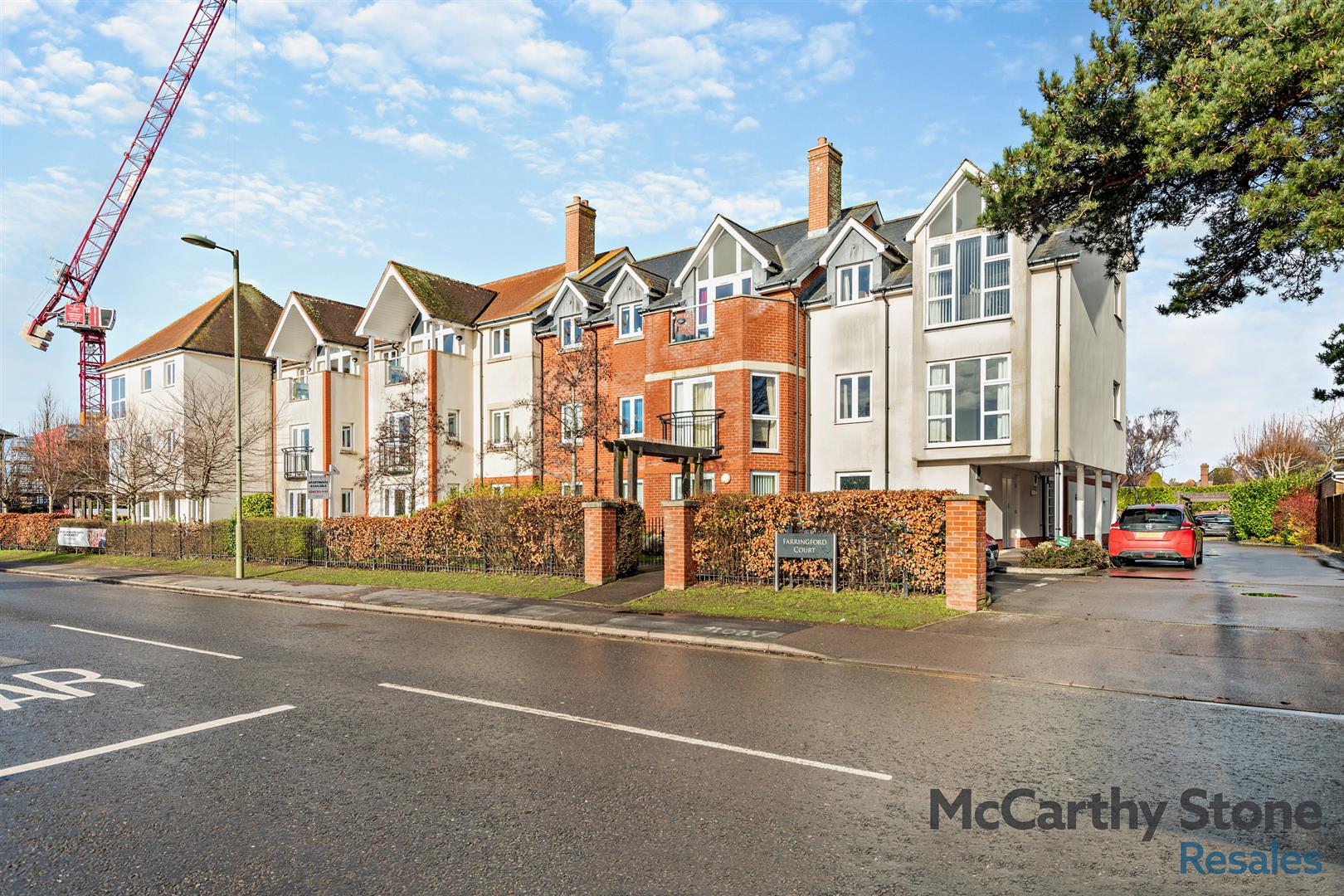 Farringford Court, 1 Avenue Road, Lymington, Hampshire