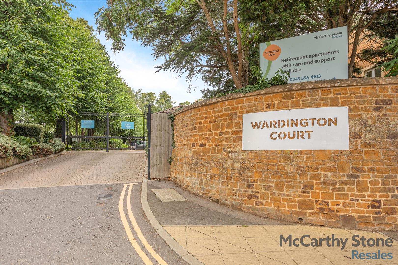 Wardington Court, Welford Rd, Northampton, Northamptonshire NN2 8FR