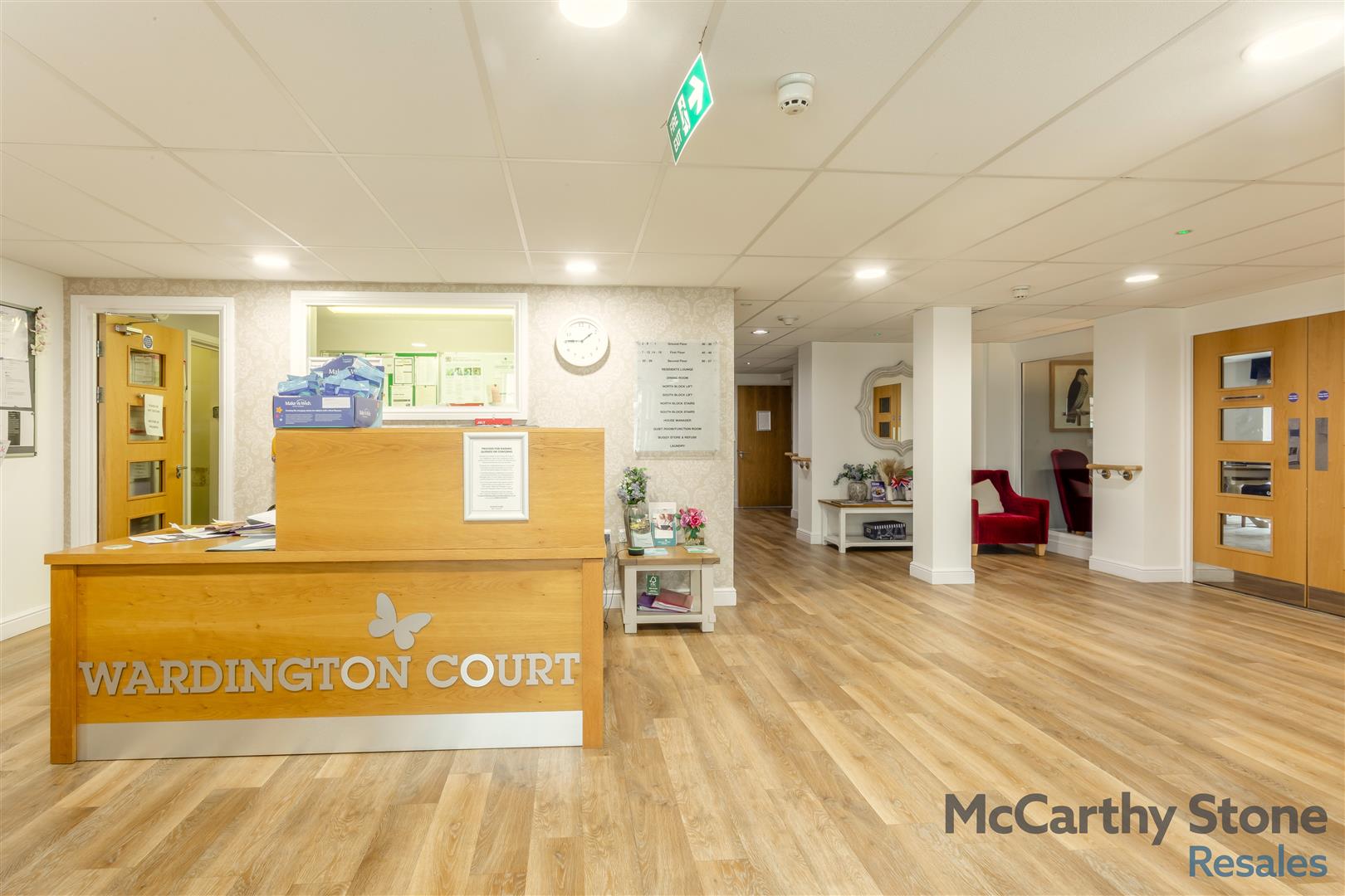 Wardington Court, Welford Rd, Northampton, Northamptonshire NN2 8FR