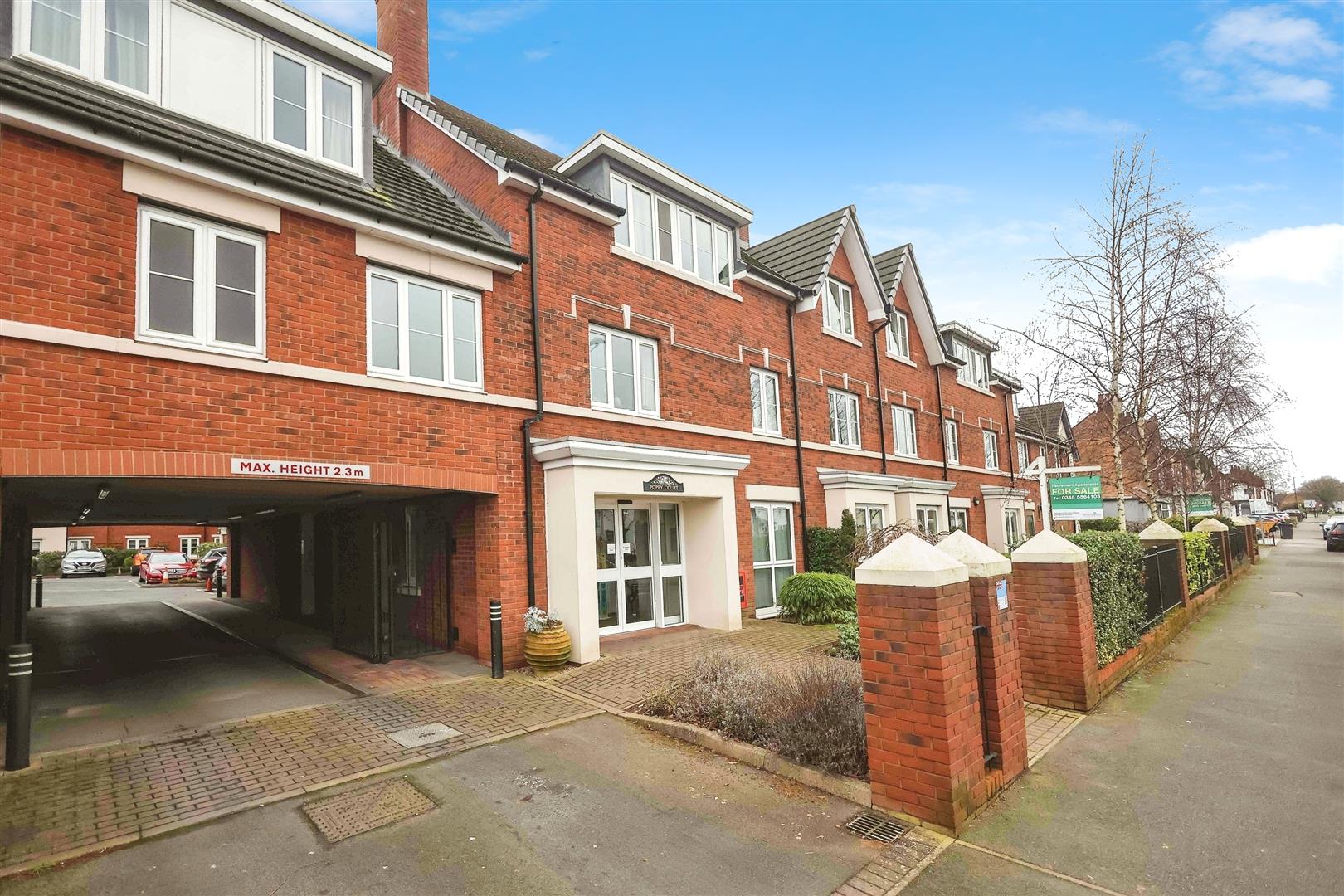 Poppy Court, Jockey Road, Sutton Coldfield, B73 5XF