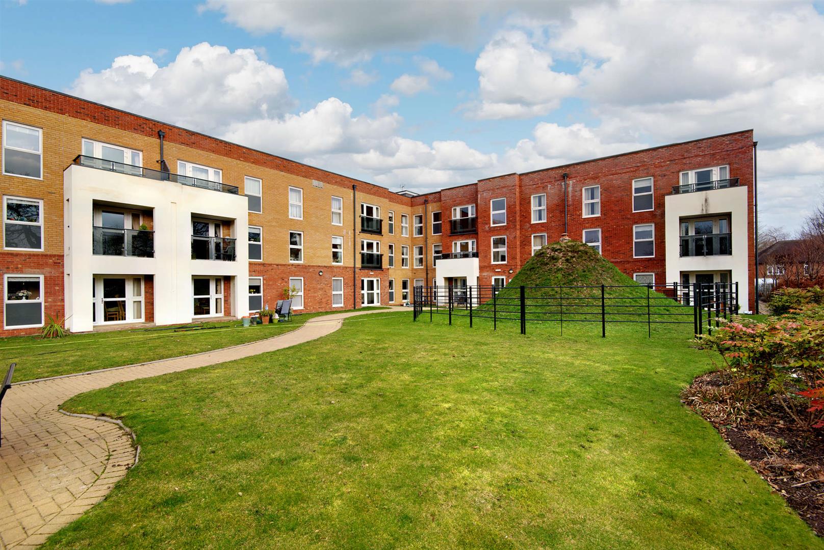 Humphrey Court, The Oval, Stafford, Staffordshire, ST17 4SD