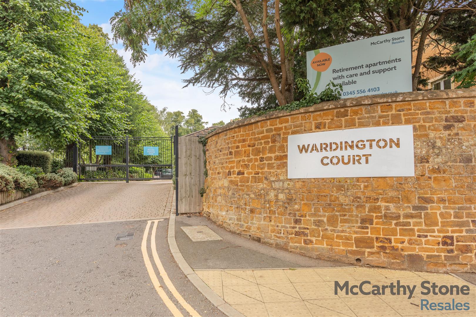 Wardington Court, Welford Road, Northampton, NorthamptonshireNN2 8FR