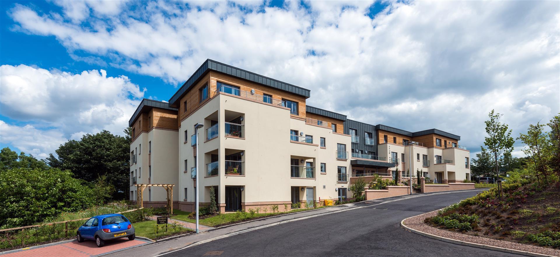 Merrilees Gate, Baberton Avenue, Juniper Green