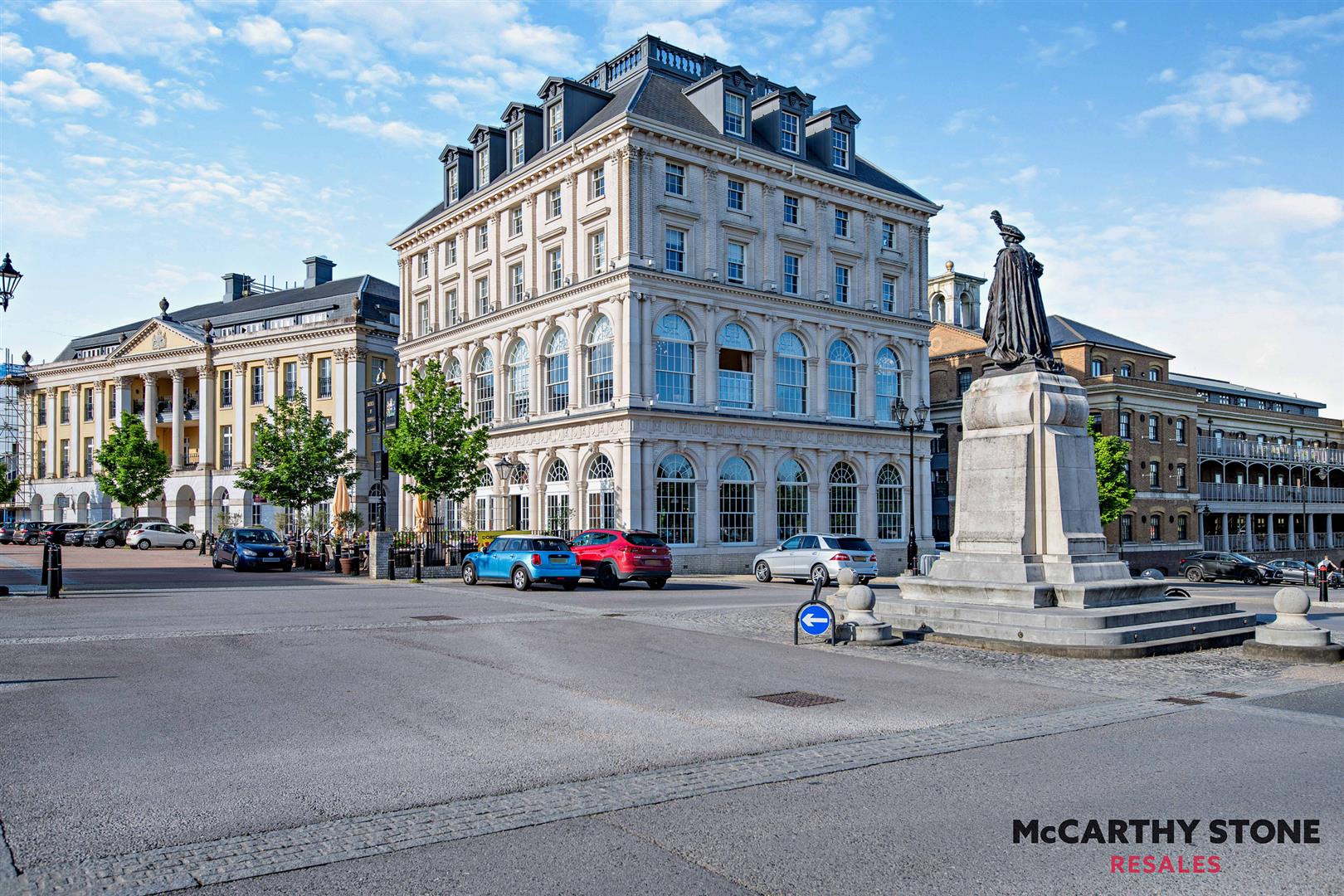 Bowes Lyon Court, Poundbury, Dorchester