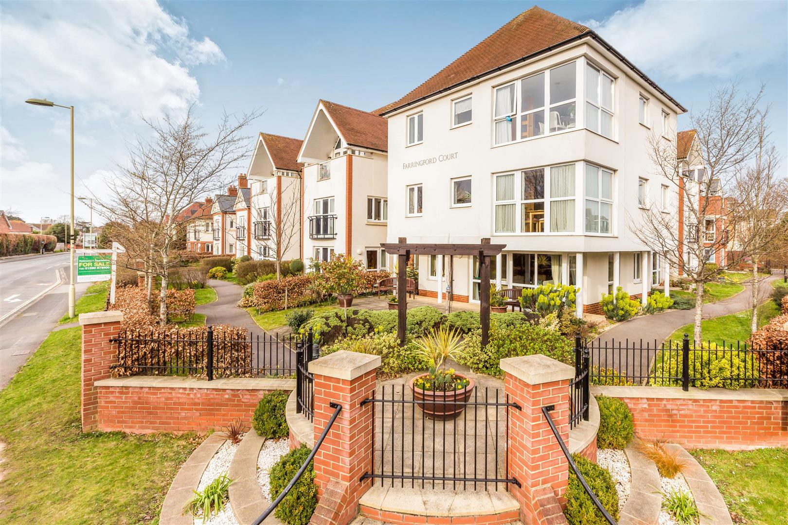 Farringford Court, Avenue Road, Lymington, Hampshire, SO41 9PA