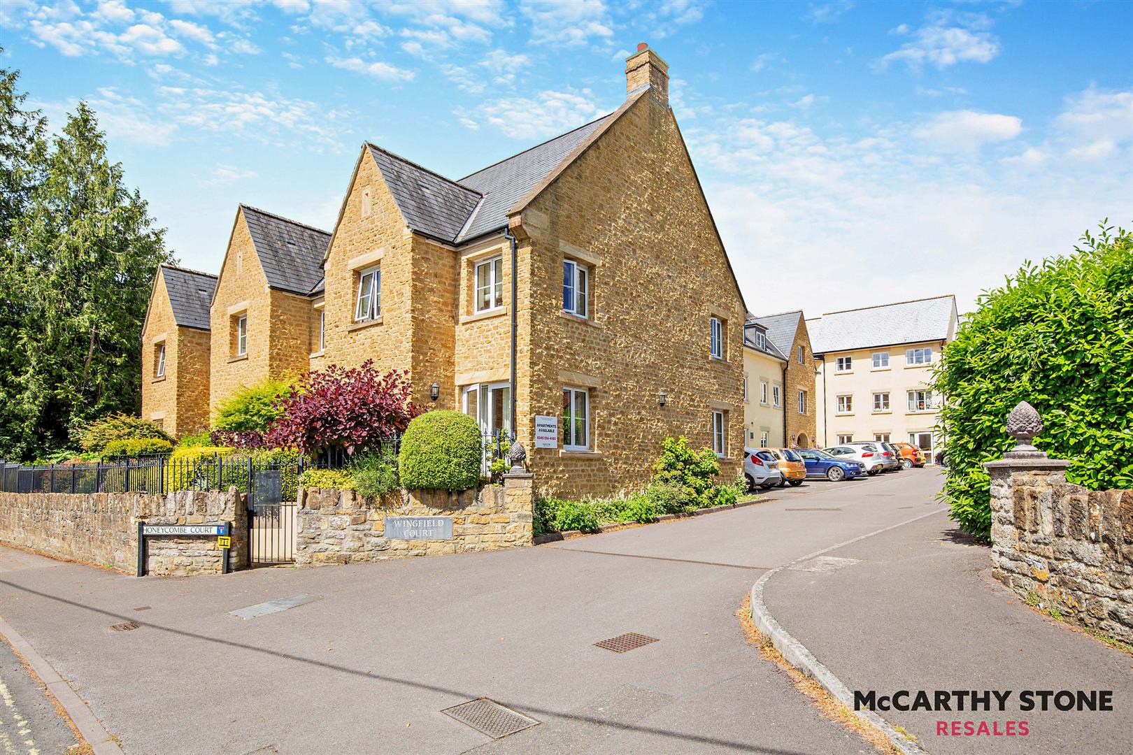 Wingfield Court, Lenthay Road, Sherborne, DT9 6EG