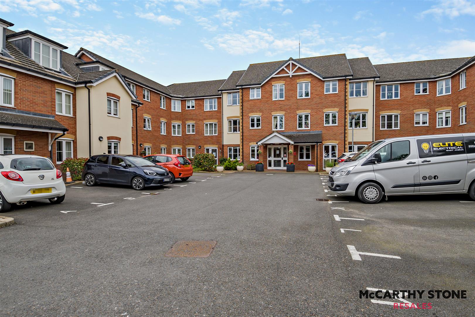 Edwards Court, Queens Road, Attleborough