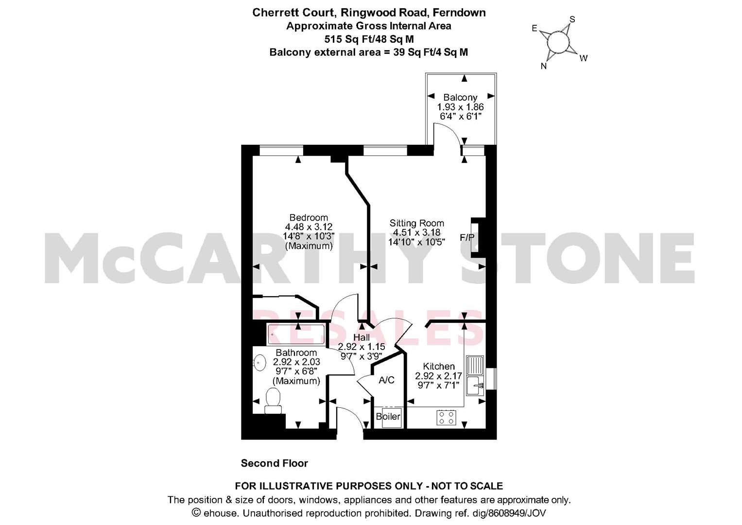 Cherret Court, Ferndown, Dorset