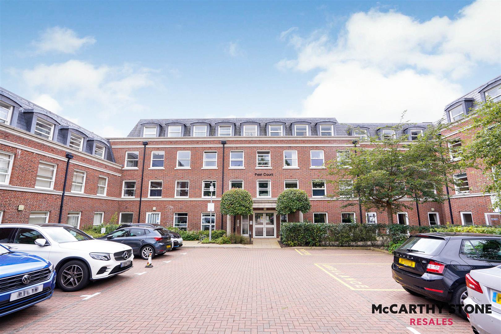 Peel Court, College Way, Welwyn Garden City, Hertfordshire, AL8 6DG