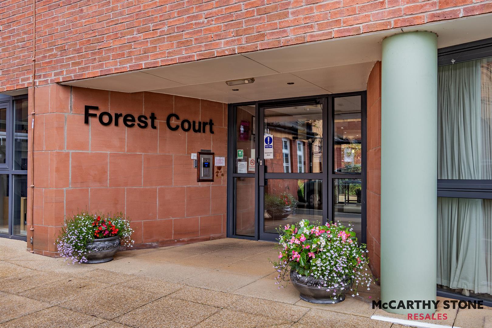 Forest Court, Union Street, Chester