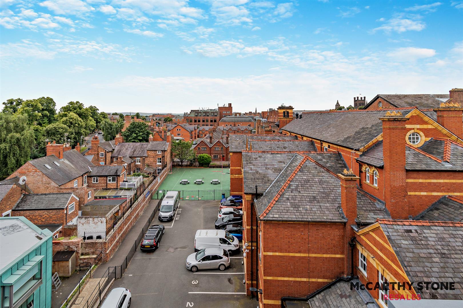 Forest Court, Union Street, Chester