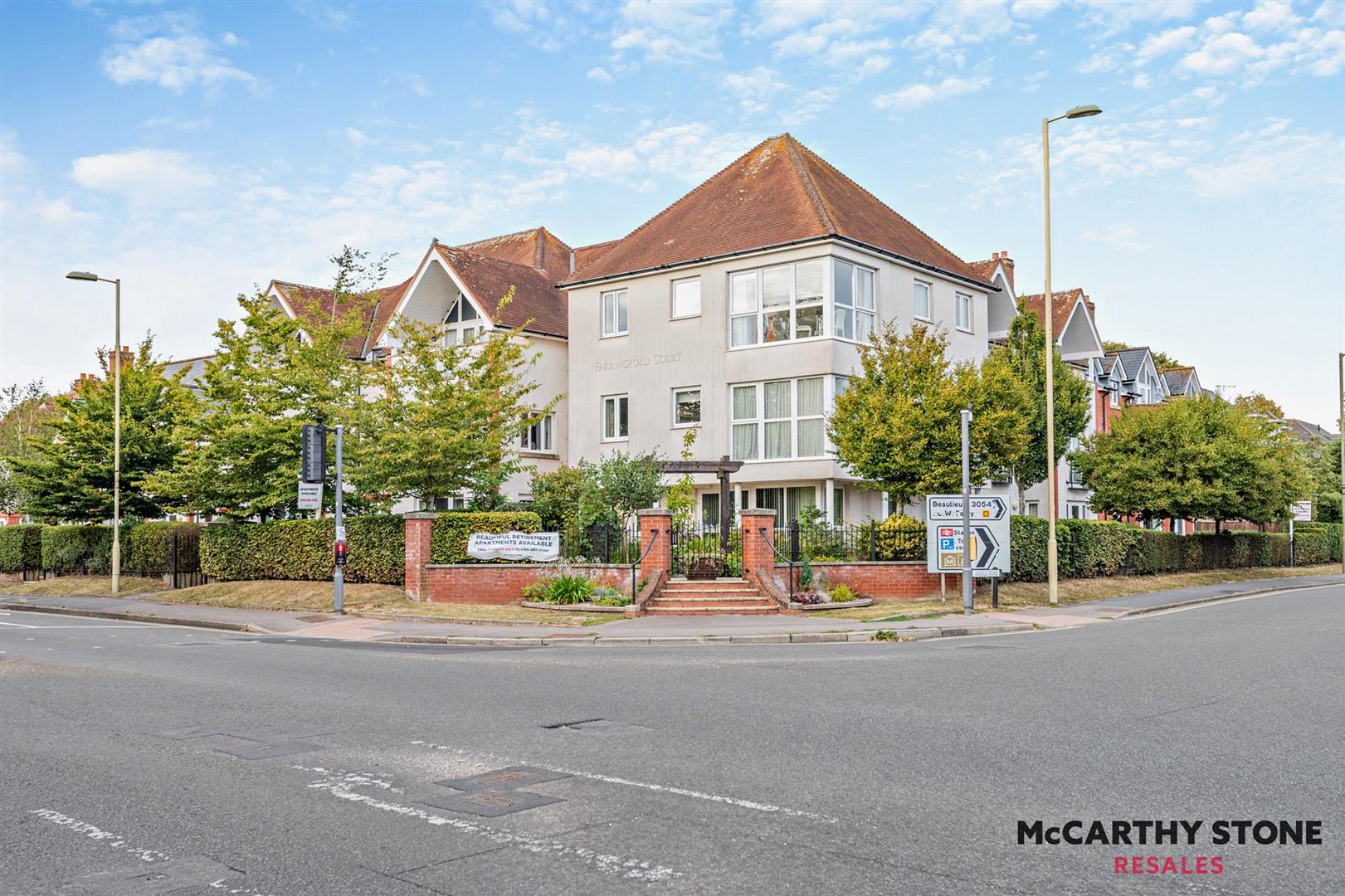 Farringford Court, Avenue Road, Lymington, Hampshire, SO41 9PA