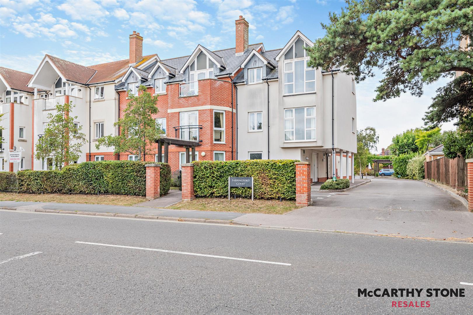 Farringford Court, Avenue Road, Lymington, Hampshire, SO41 9PA