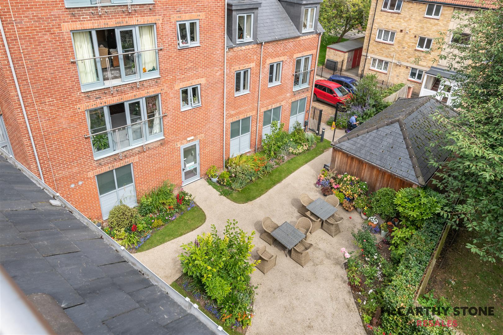 Cardinal Court, Bishophill Junior, York