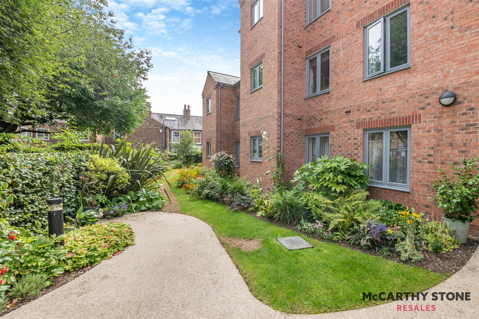 Cardinal Court, Bishophill Junior, York