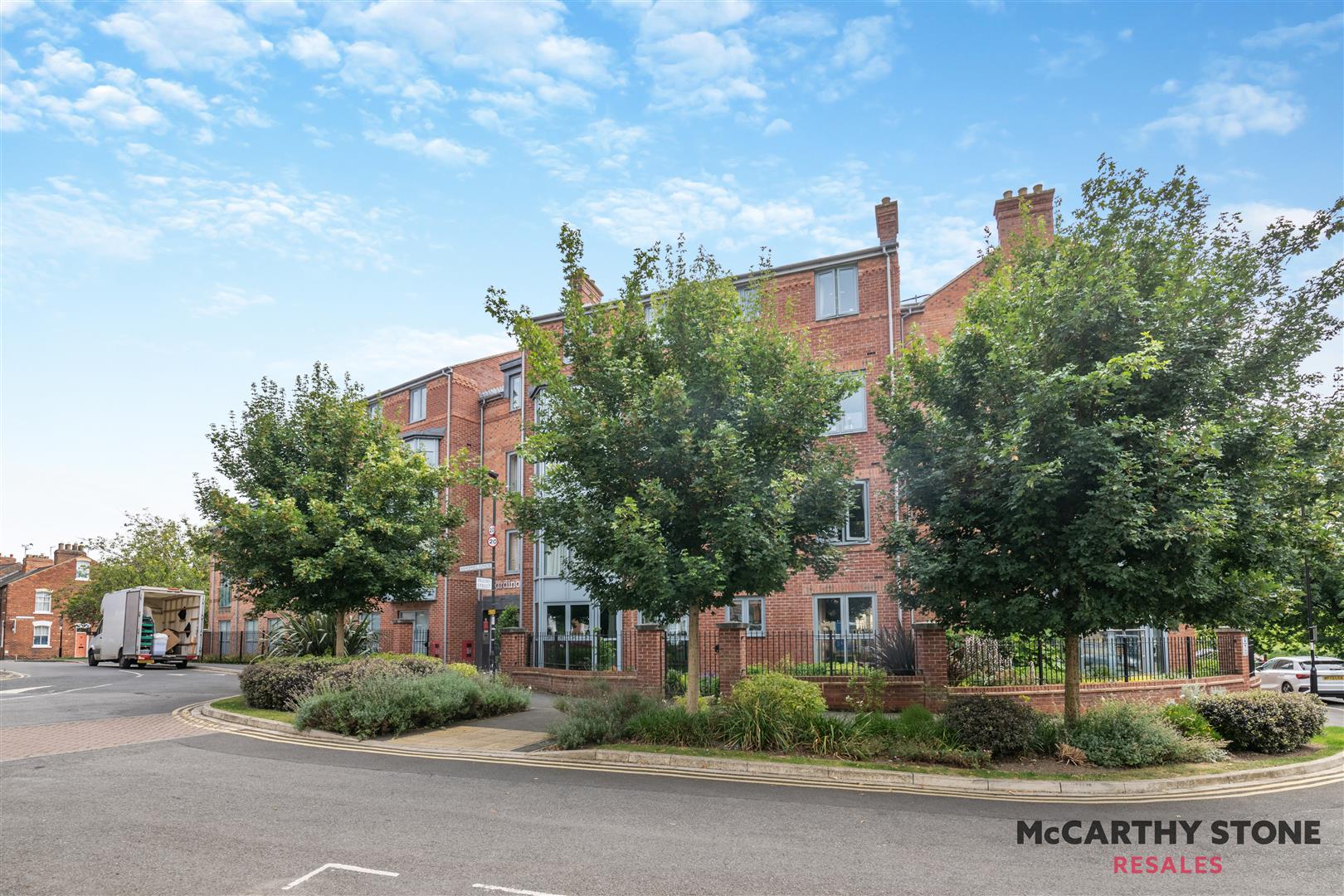 Cardinal Court, Bishophill Junior, York