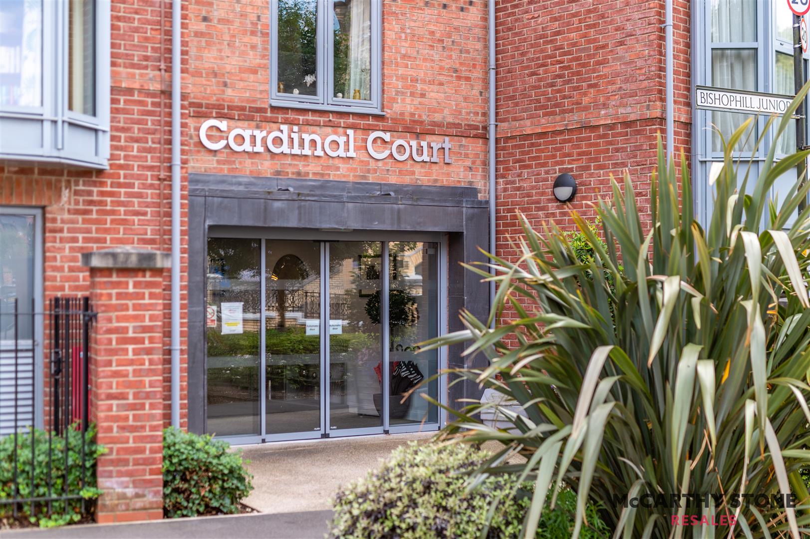 Cardinal Court, Bishophill Junior, York