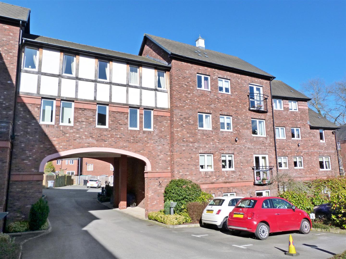 Beatty Court, Holland Walk, Nantwich