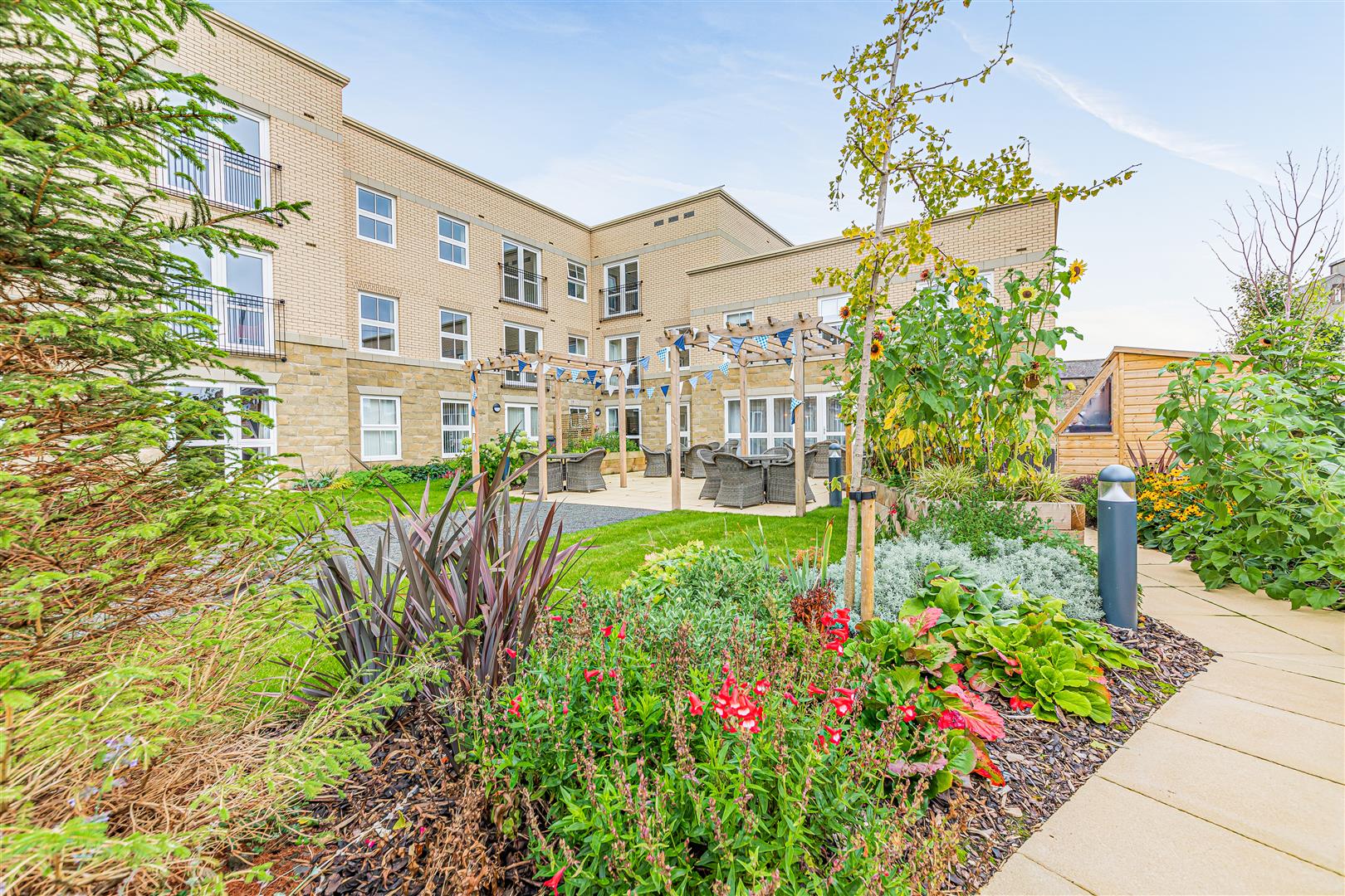 Hewson Court, Hexham