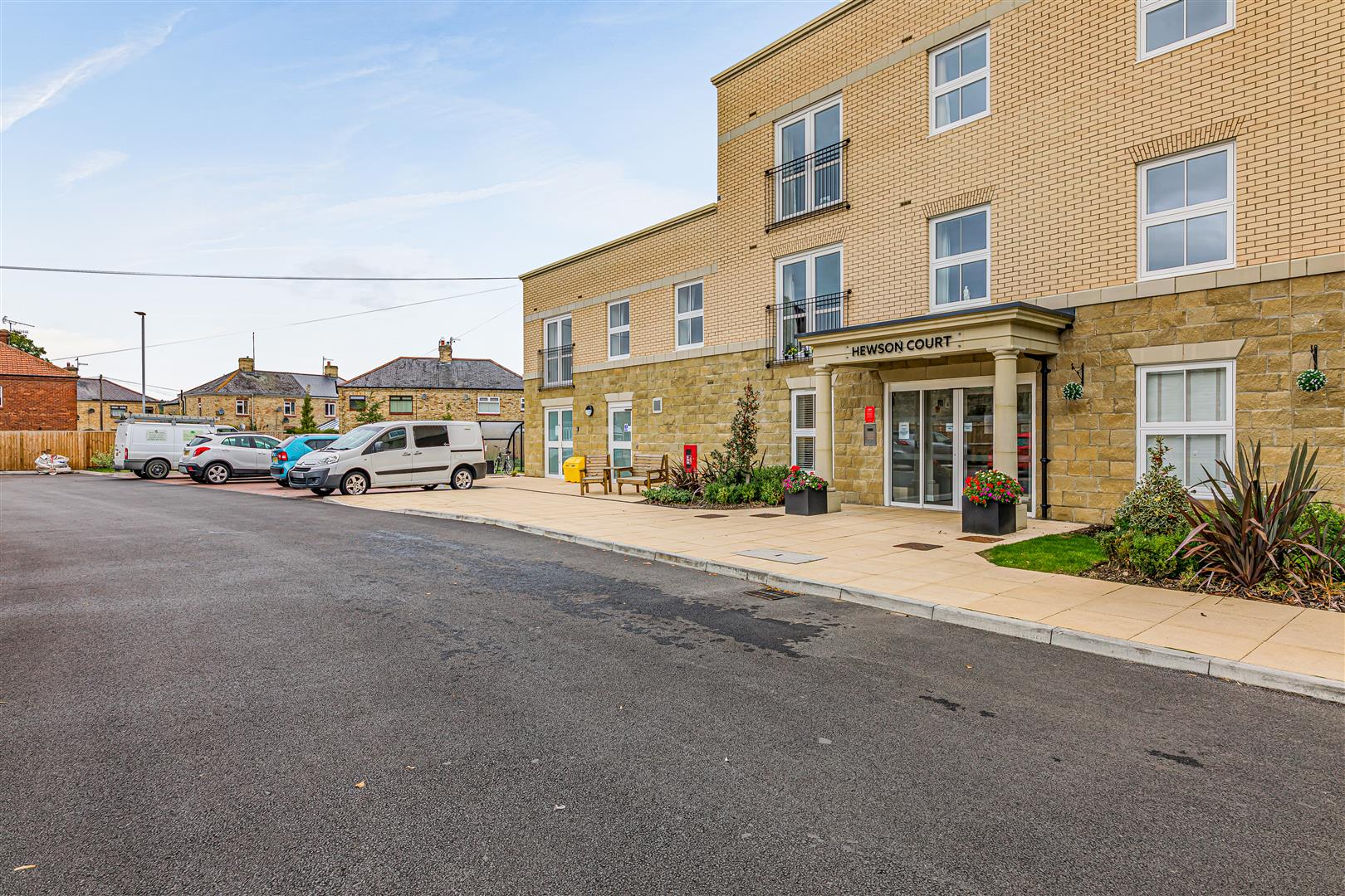 Hewson Court, Hexham