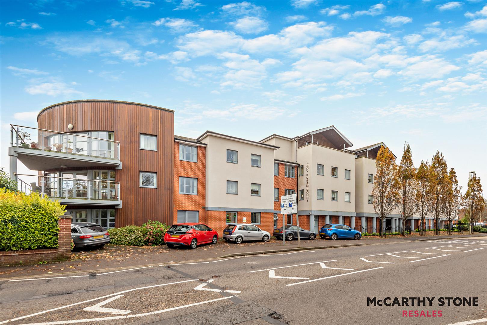 Lady Susan Court, New Road, Basingstoke, Hampshire