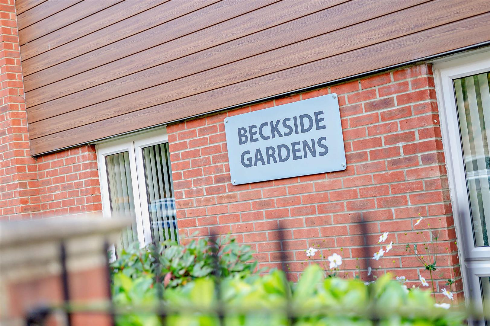 Beckside Gardens, Westgate, Guisborough