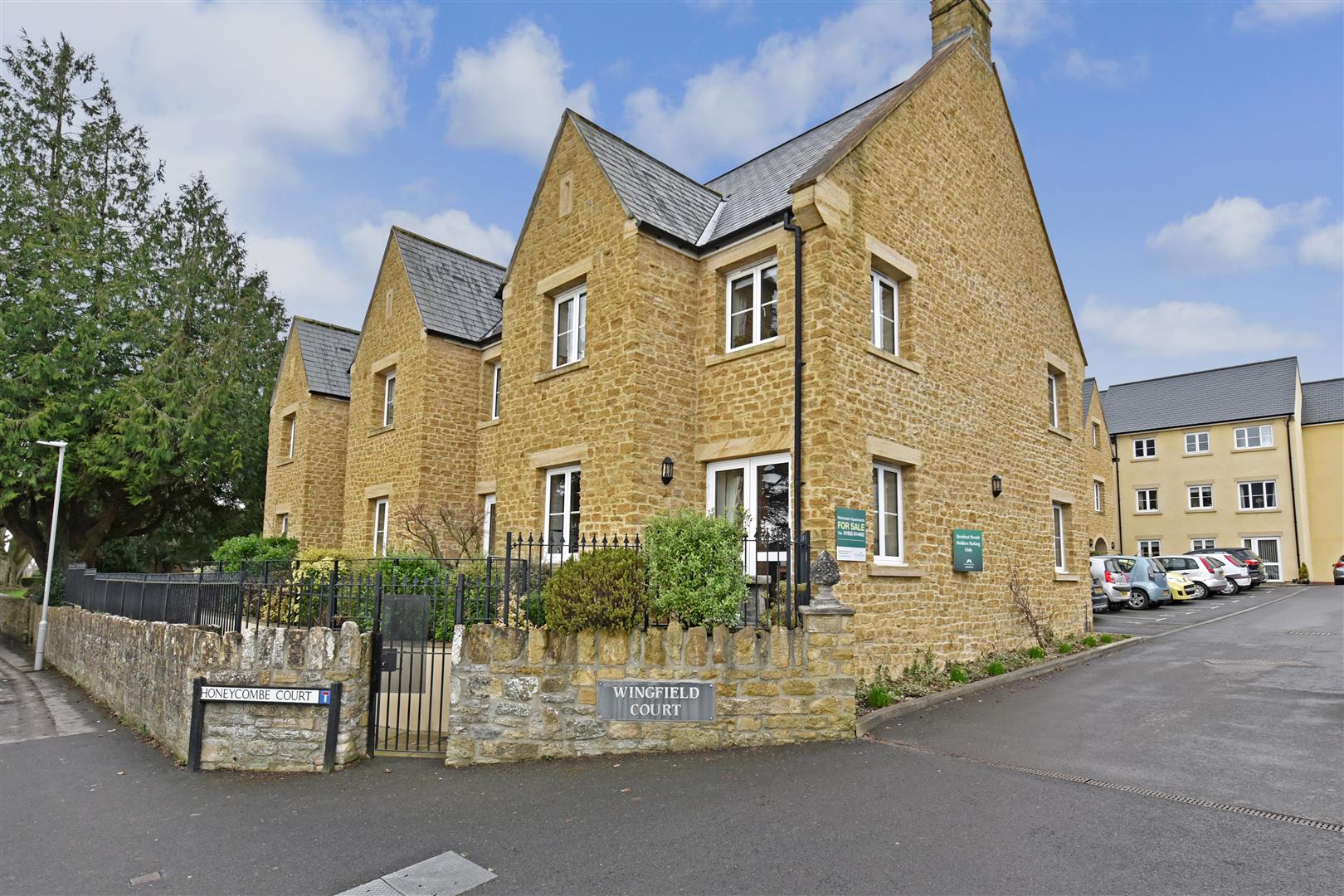 Wingfield Court, Sherborne