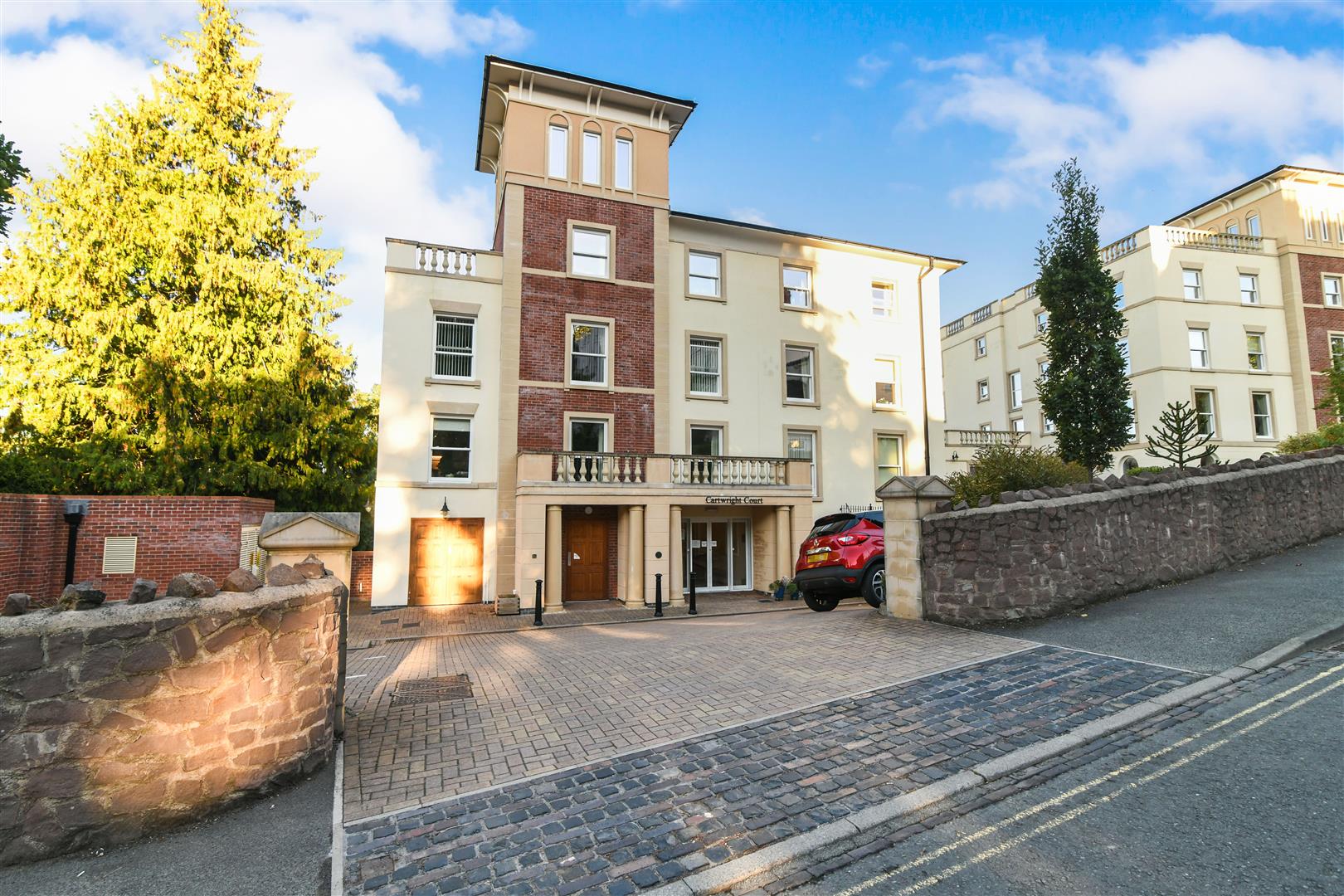 Cartwright Court, 2 Victoria Road, Malvern, WR14 2GE