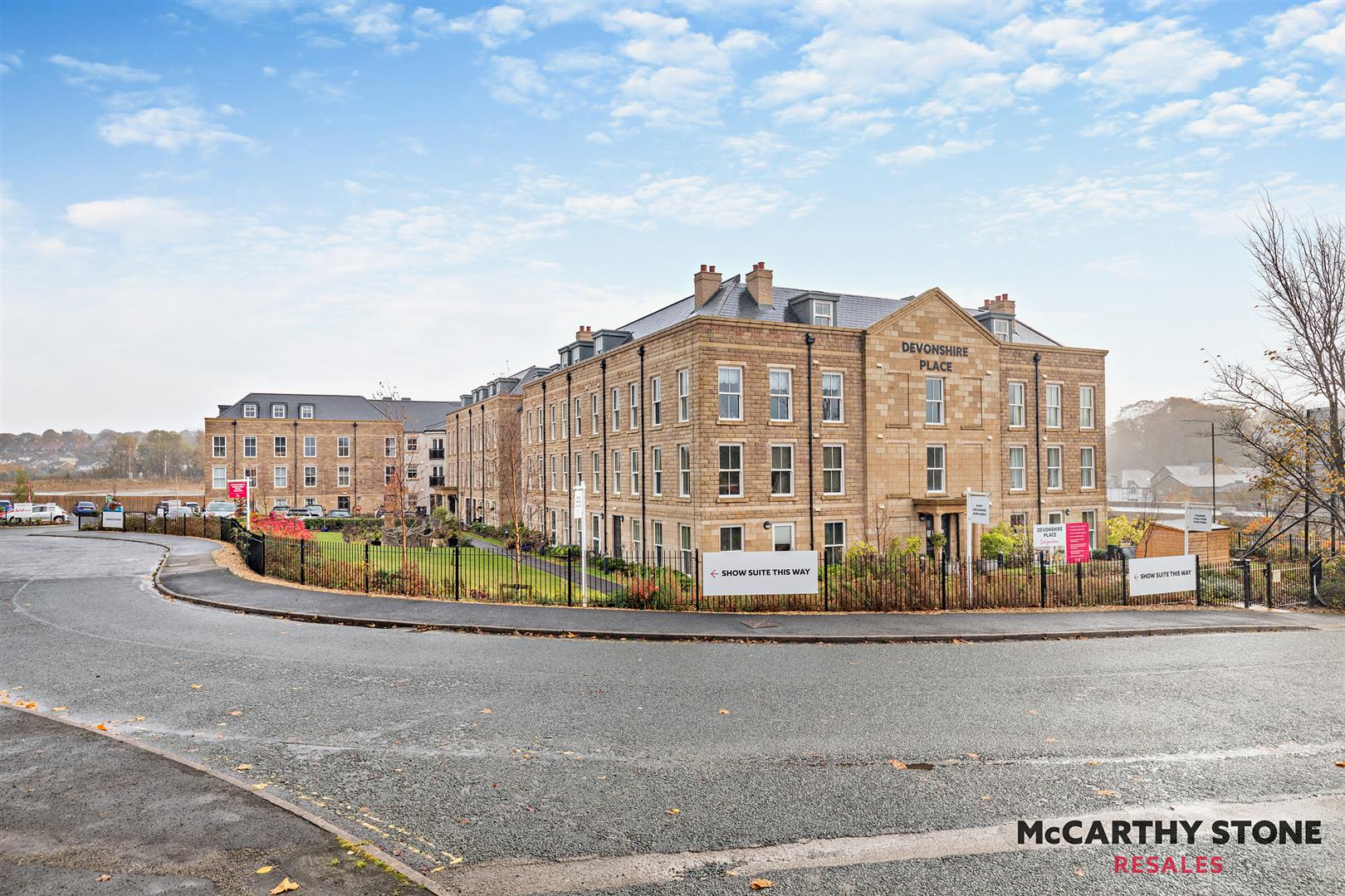 Devonshire Place, Station Road, Buxton