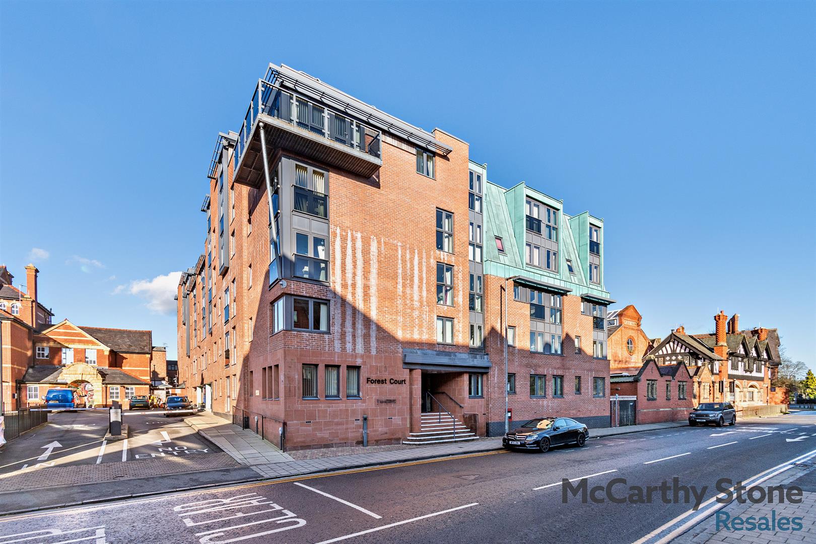 Forest Court, Union Street, Chester