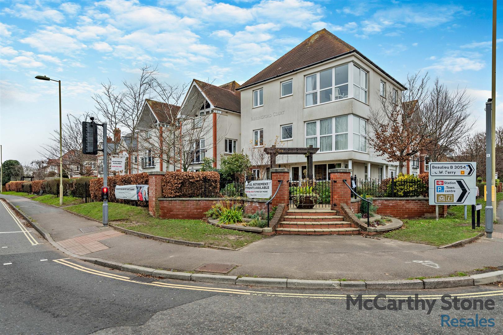 Farringford Court, Avenue Road, Lymington, Hampshire, SO41 9PA