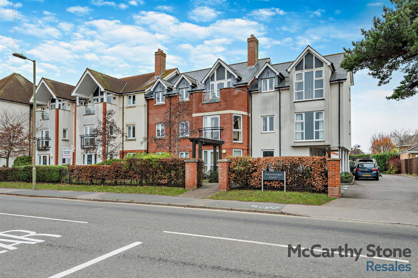 Farringford Court, Avenue Road, Lymington, Hampshire, SO41 9PA