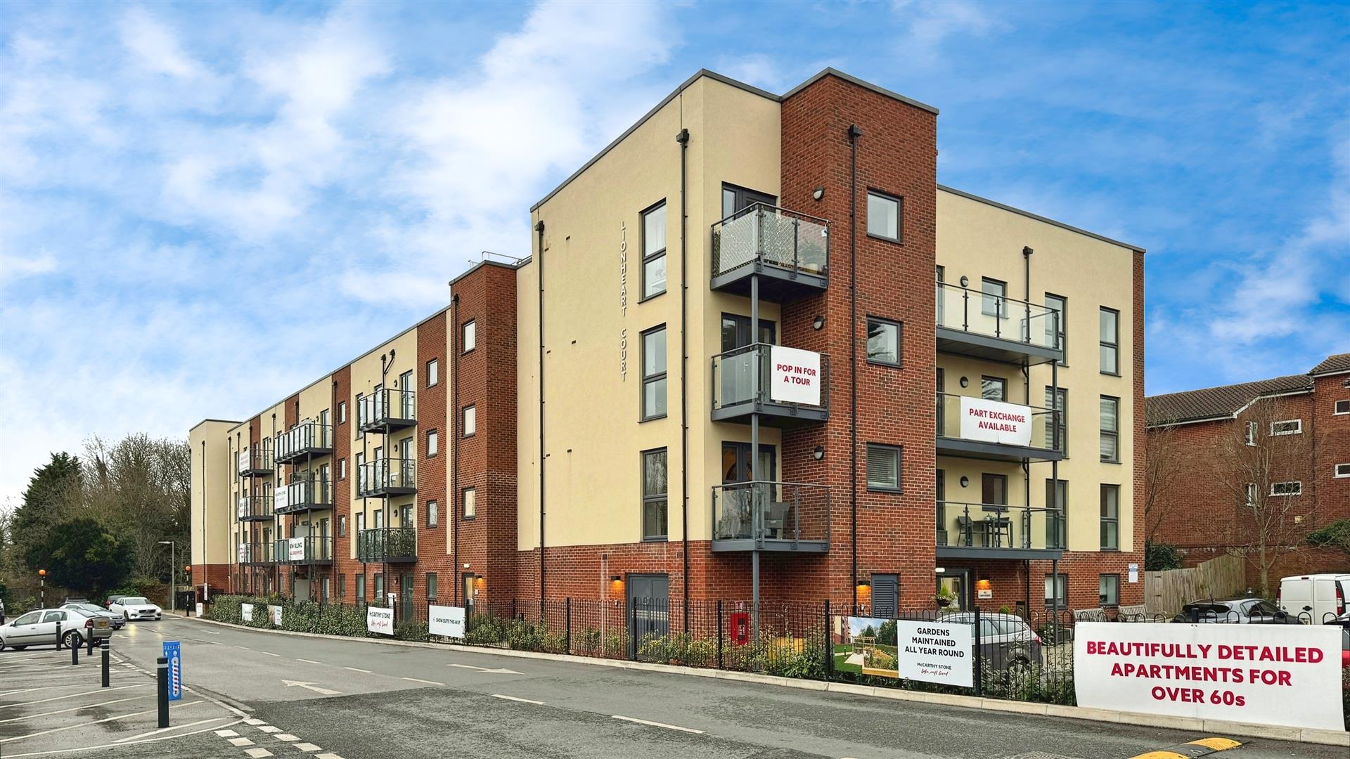 Lionheart Court, Sewardstone Road, Waltham Abbey