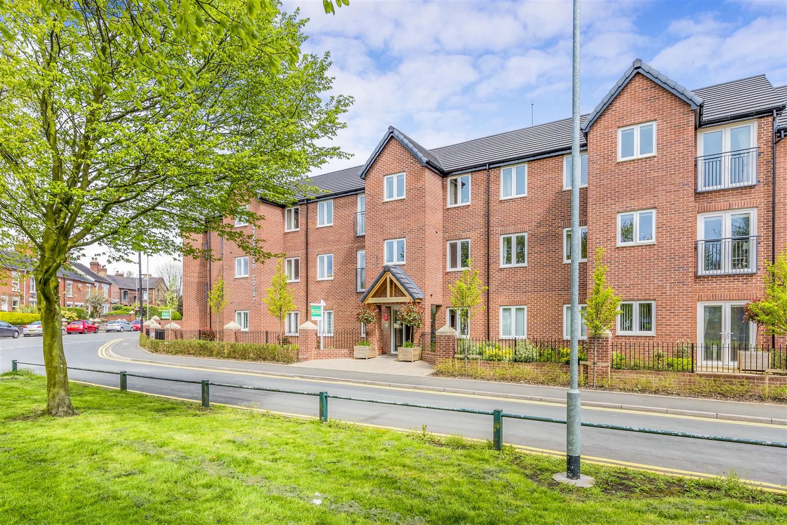 Rykeneld Court, Knutton Road, Newcastle