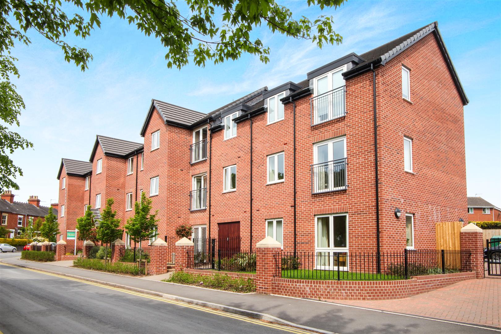 Rykeneld Court, Knutton Road, Newcastle