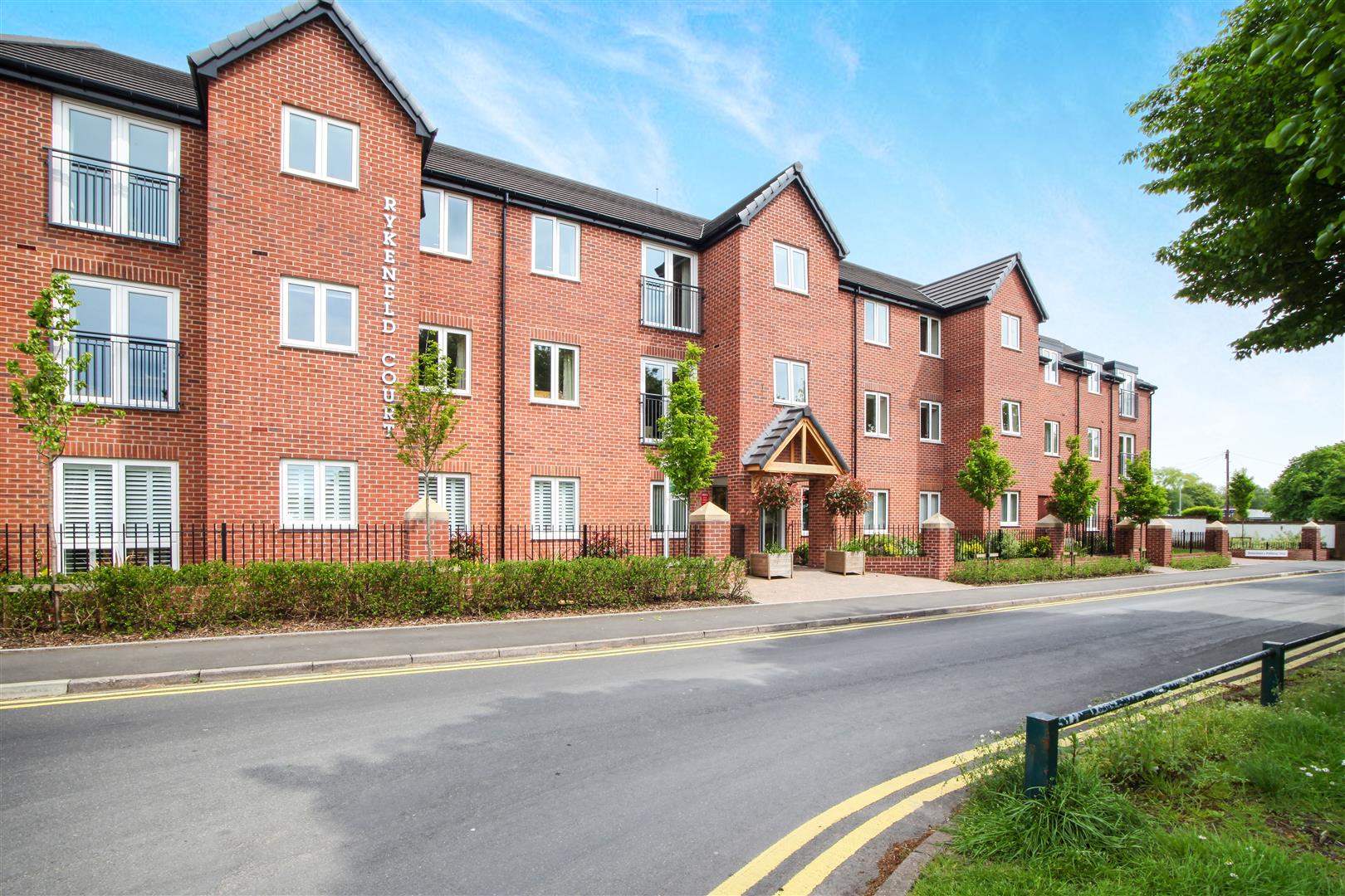 Rykeneld Court, Knutton Road, Newcastle