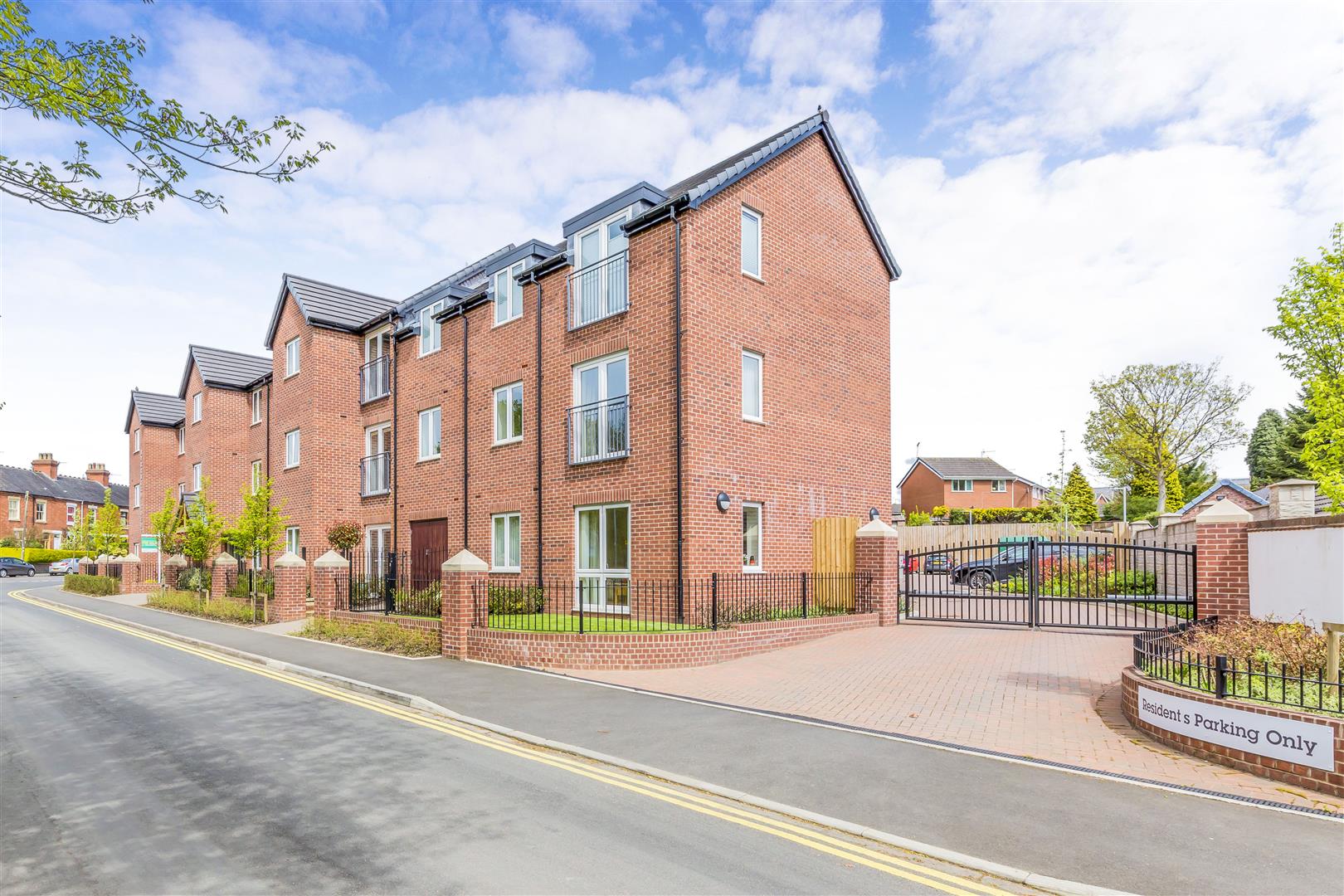 Rykeneld Court, Knutton Road, Newcastle