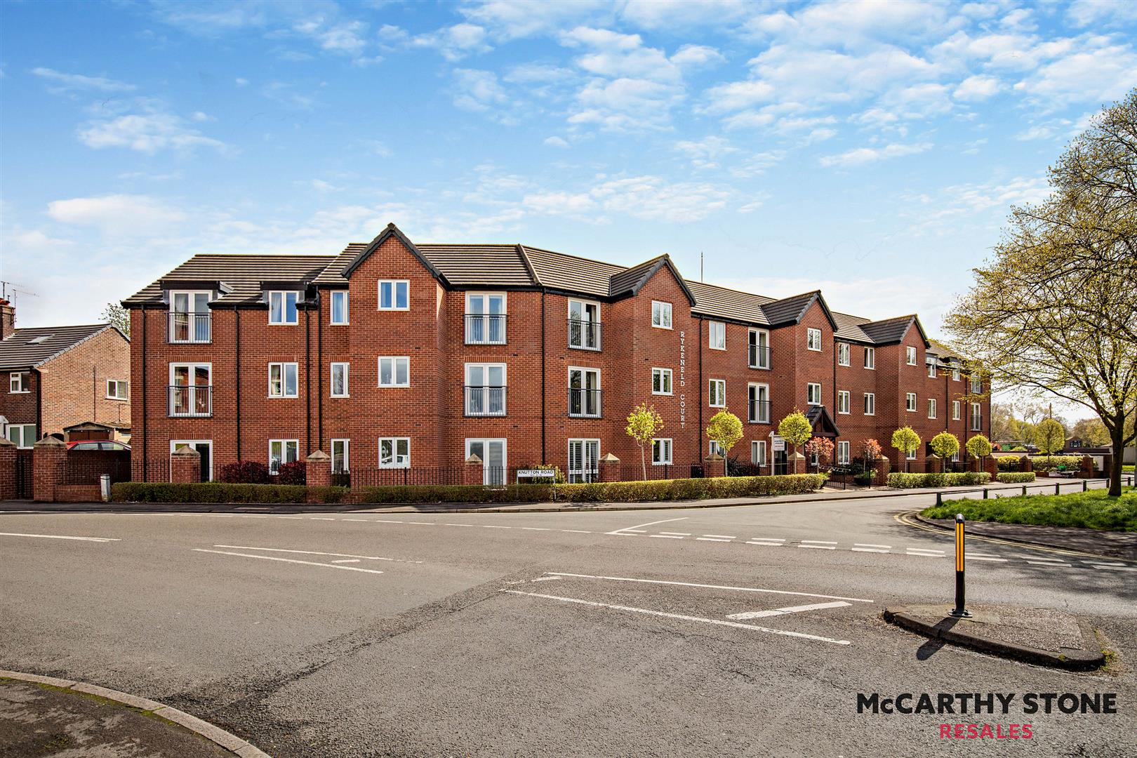 Rykeneld Court, Knutton Road, Newcastle