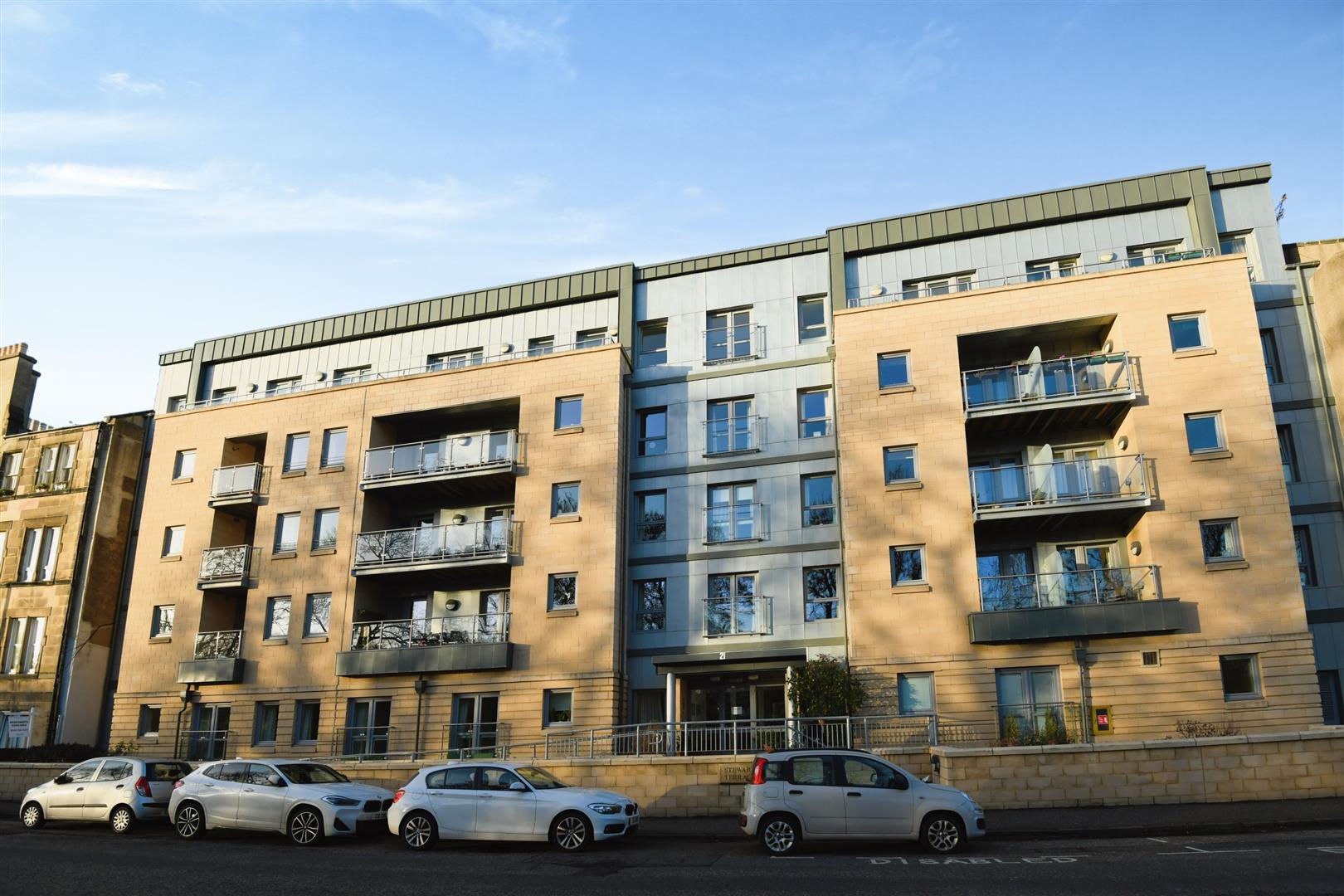 Stewart Terrace, 21 Balcarres Street, Edinburgh